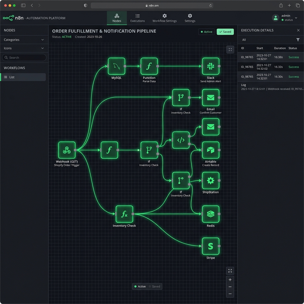 n8n Automation Hub